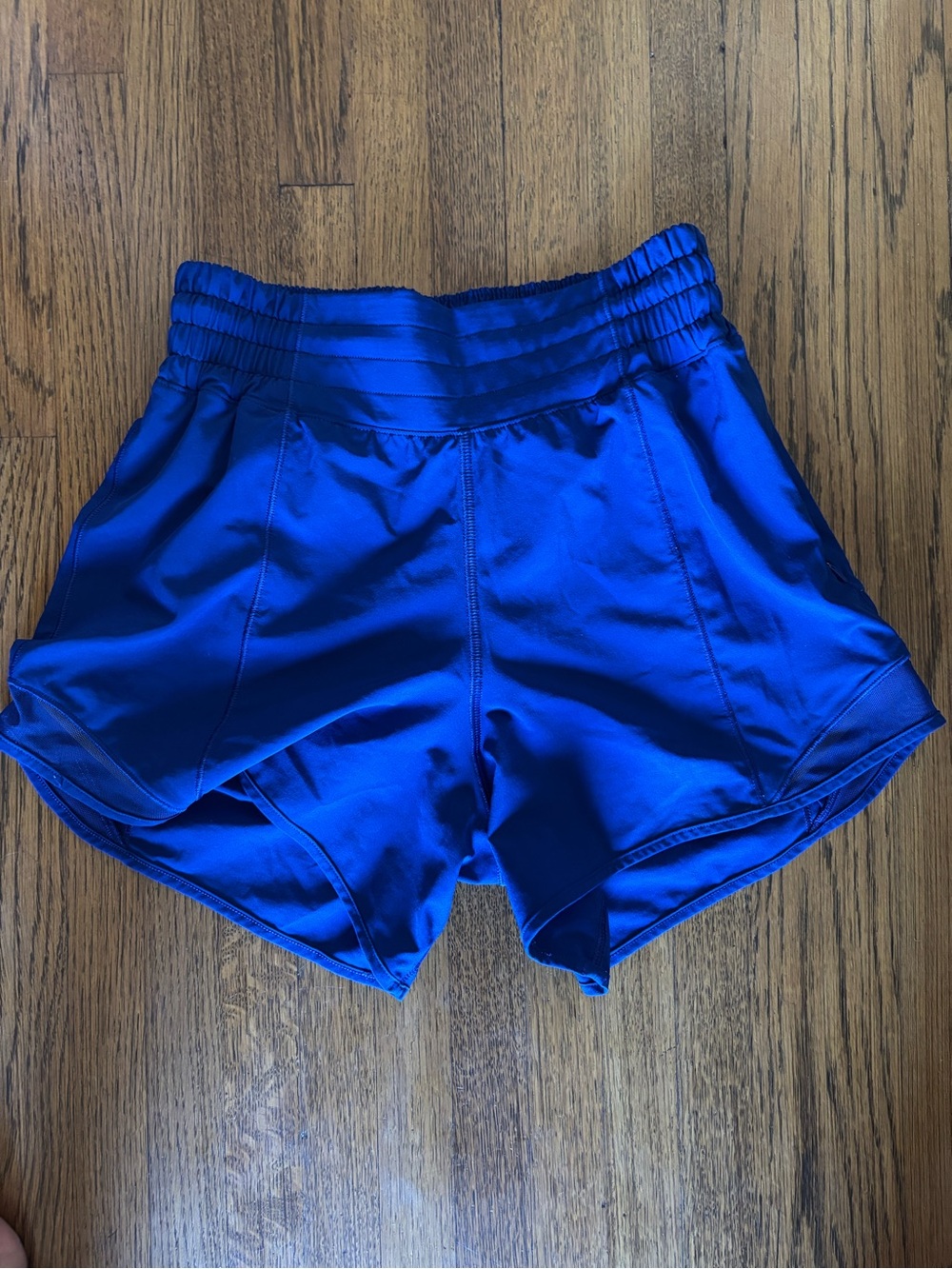 Lululemon Hotty Hot High Rise Lined 4” Shorts